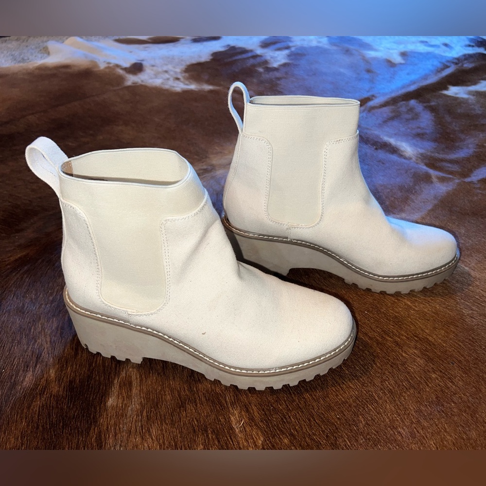 White Boots